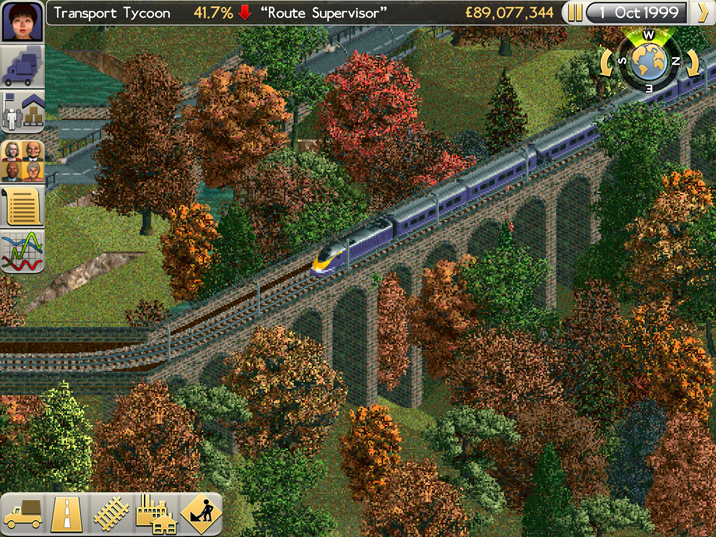 Archival Transport Tycoon franchise image