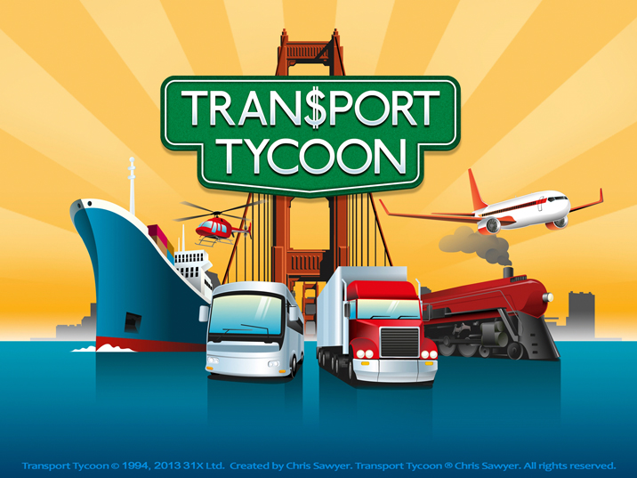 Archival Transport Tycoon franchise image